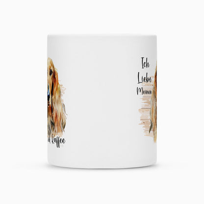 Tasse "Afghanischer Windhund - Ich liebe..." – hunde-shirt.de