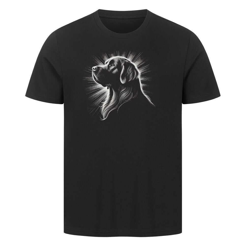 Premium T-Shirt "Chesapeake Bay Retriever Shine" Schwarz – hunde-shirt.de