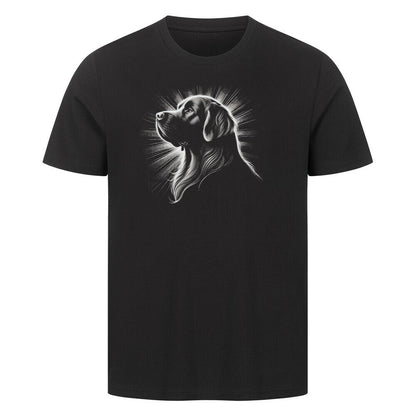 Premium T-Shirt "Chesapeake Bay Retriever Shine" Schwarz – hunde-shirt.de