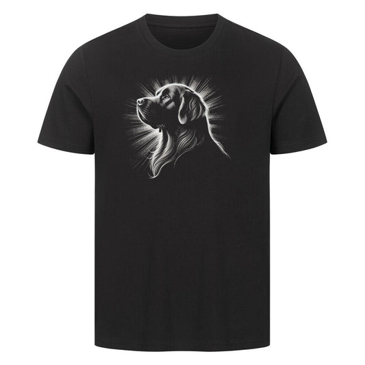 Premium T-Shirt "Chesapeake Bay Retriever Shine" Schwarz – hunde-shirt.de