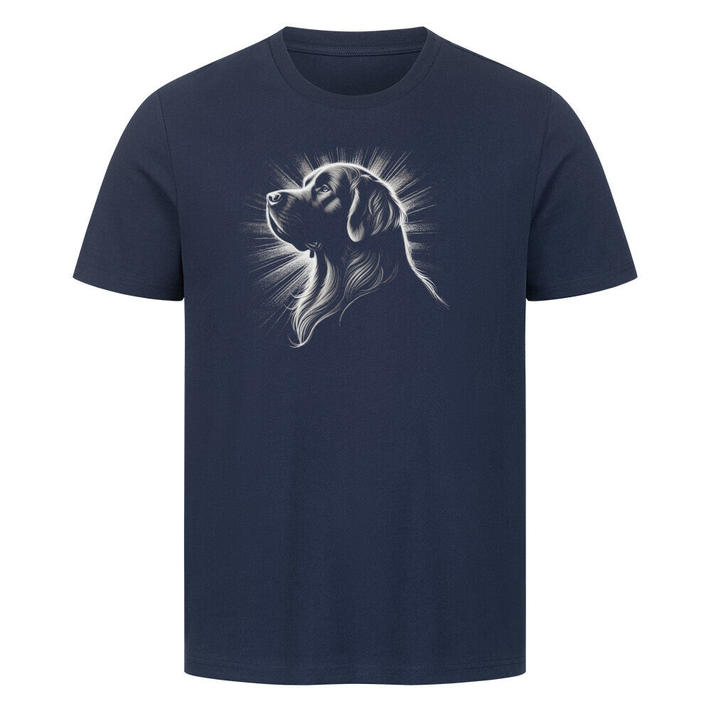 Premium T-Shirt "Chesapeake Bay Retriever Shine" French Navy – hunde-shirt.de