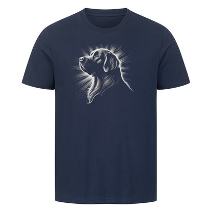 Premium T-Shirt "Chesapeake Bay Retriever Shine" French Navy – hunde-shirt.de