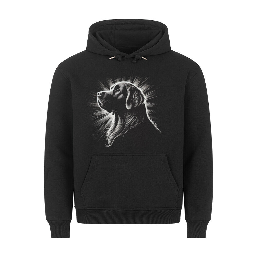 Premium Hoodie "Chesapeake Bay Retriever Shine" Schwarz – hunde-shirt.de