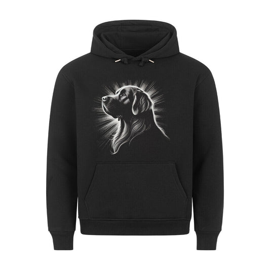 Premium Hoodie "Chesapeake Bay Retriever Shine" Schwarz – hunde-shirt.de