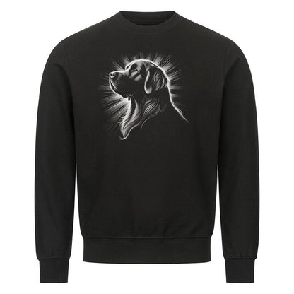 Premium Sweatshirt "Chesapeake Bay Retriever Shine" Schwarz – hunde-shirt.de