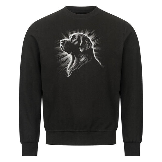 Premium Sweatshirt "Chesapeake Bay Retriever Shine" Schwarz – hunde-shirt.de