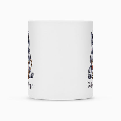 Tasse "Husky - Guten Morgen" – hunde-shirt.de