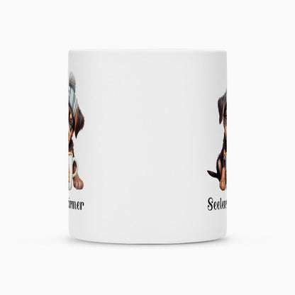 Tasse "Hovawart dunkel - Seelenwärmer" – hunde-shirt.de