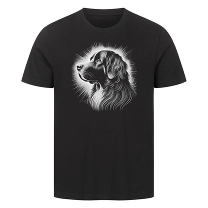 Premium T-Shirt "Hovawart Shine" Schwarz – hunde-shirt.de