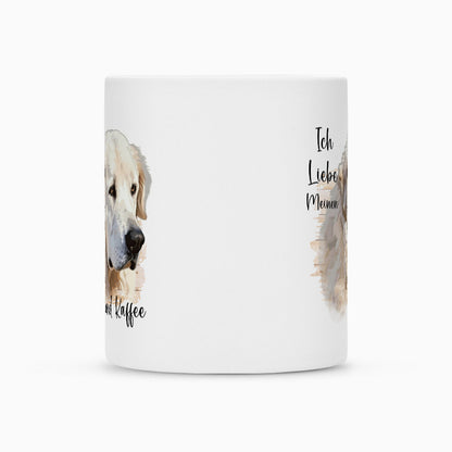 Tasse "Kuvasz - Ich liebe meinen..." – hunde-shirt.de