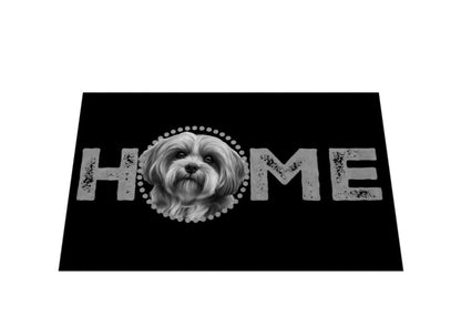Fußmatte "Lhasa Apso - HOME-Edition 2" – hunde-shirt.de