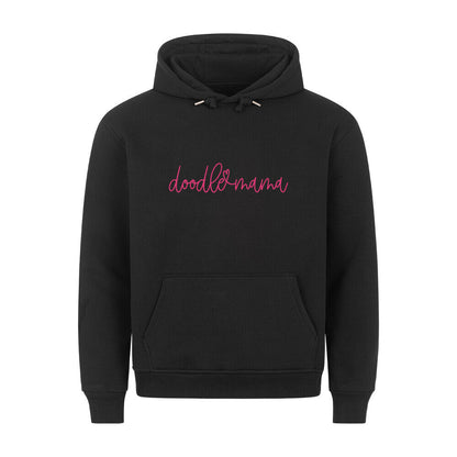 Premium Hoodie "Labradoodle - Doodlemama" Schwarz – hunde-shirt.de
