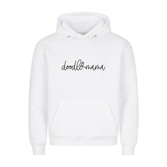 Premium Hoodie "Labradoodle - Doodlemama" Weiß – hunde-shirt.de