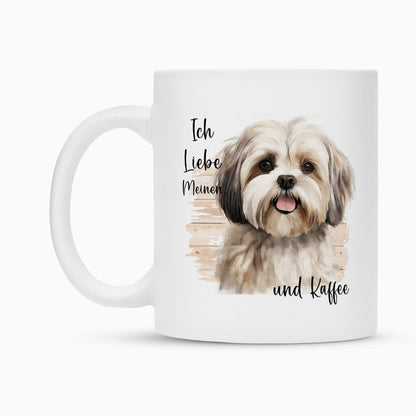 Tasse "Lhasa Apso - Ich liebe..." – hunde-shirt.de