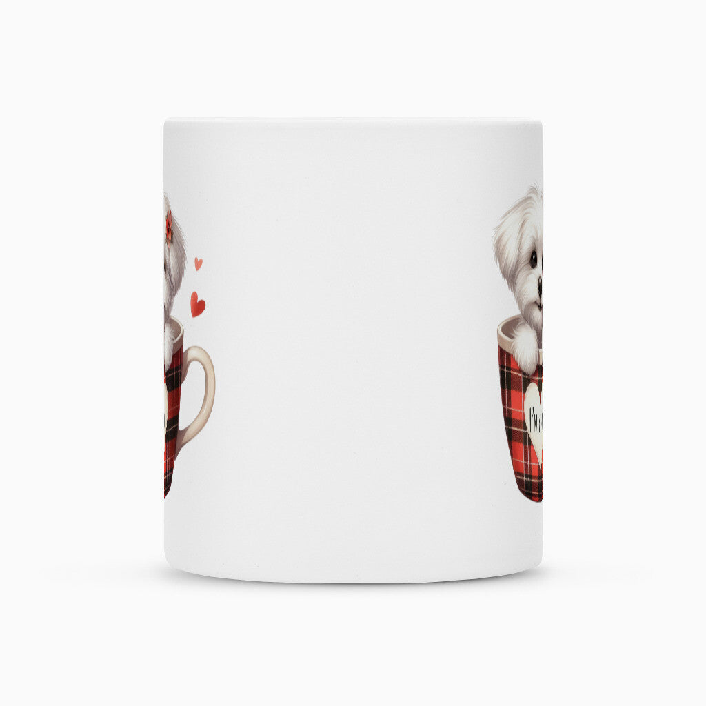 Tasse "Malteser - I'm..." – hunde-shirt.de