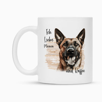Tasse "Malinois - Ich liebe..." – hunde-shirt.de