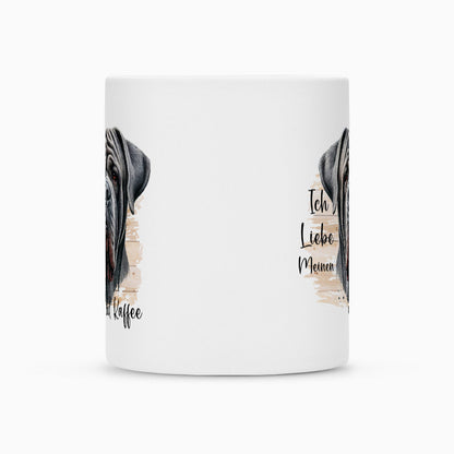 Tasse "Mastino - Ich liebe..." – hunde-shirt.de