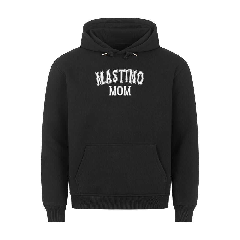 Premium Hoodie "Mastino - MOM" Schwarz – hunde-shirt.de