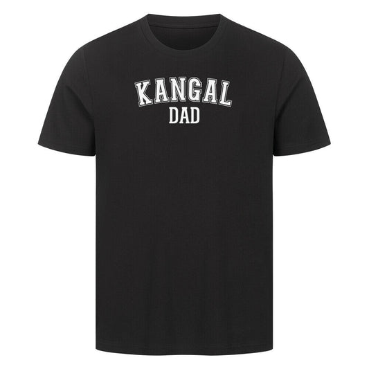 Premium T-Shirt "Kangal - DAD" Schwarz – hunde-shirt.de