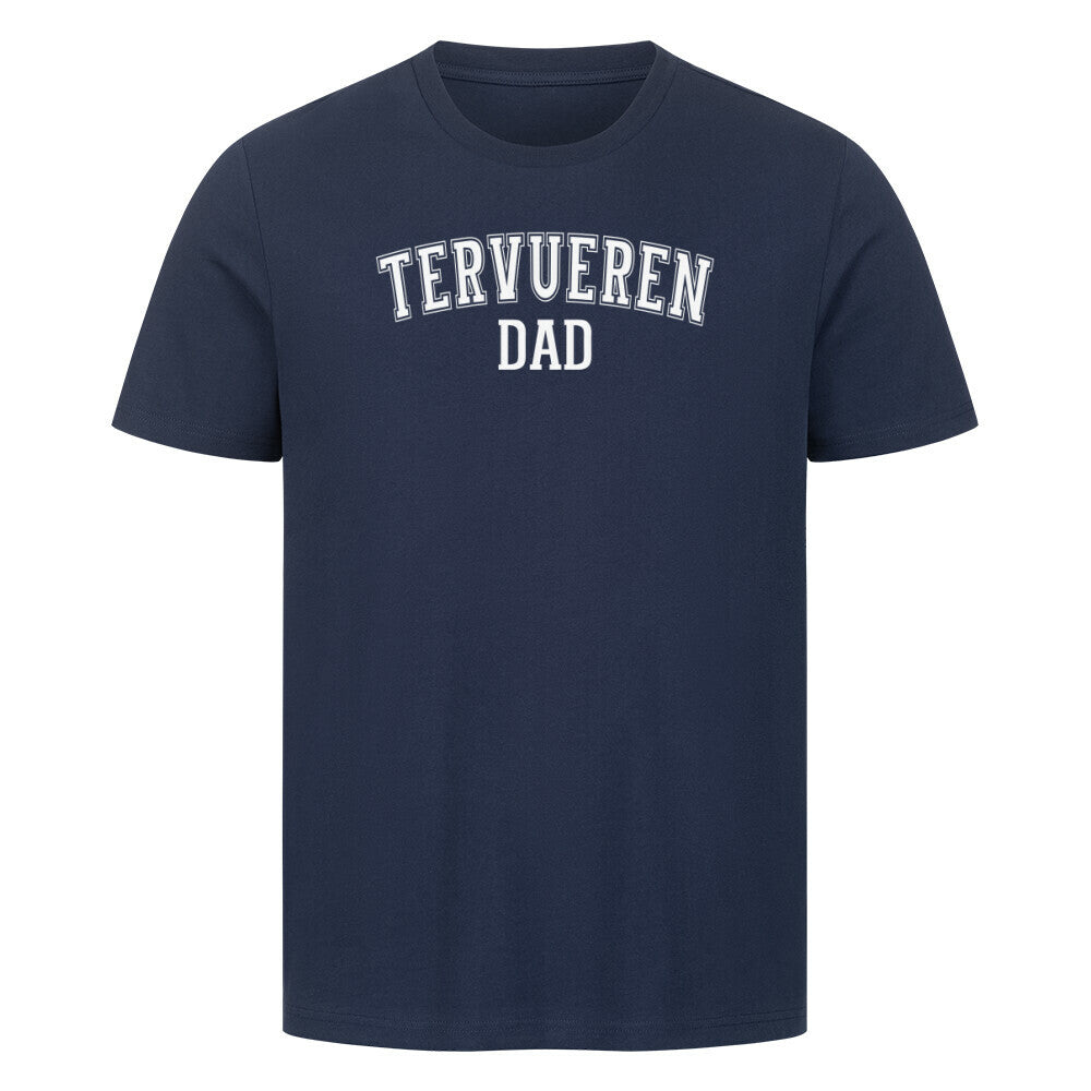 Premium T-Shirt "Tervueren - DAD" French Navy – hunde-shirt.de