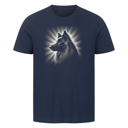 Premium T-Shirt "Tervueren - Shine" French Navy – hunde-shirt.de