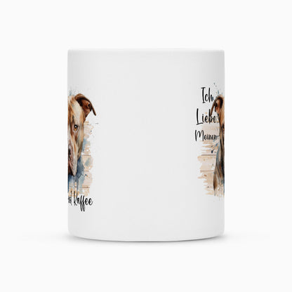 Tasse "Pit Bull - Ich liebe..." – hunde-shirt.de
