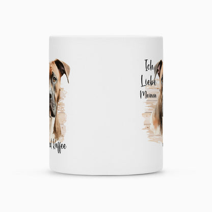 Tasse "AmStaff - Ich liebe..." – hunde-shirt.de