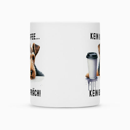 Tasse "Welsh Terrier - Kein Kaffee..." – hunde-shirt.de