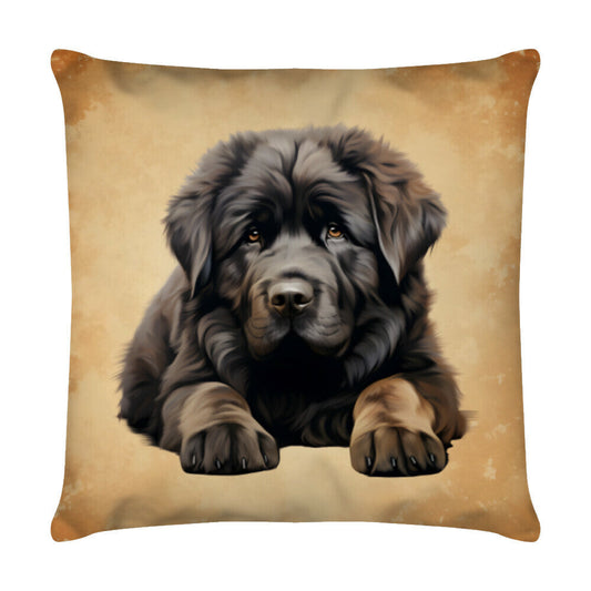 Kissen "Do Khyi - Puppy" Weiß – hunde-shirt.de
