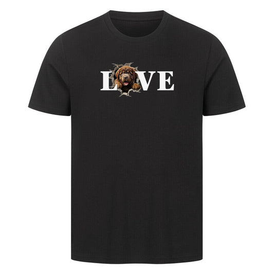 Premium T-Shirt "Do Khyi - LOVE" Schwarz – hunde-shirt.de