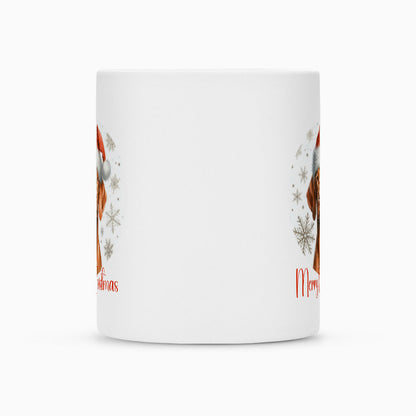 Tasse "Vizsla - Merry Christmas" – hunde-shirt.de