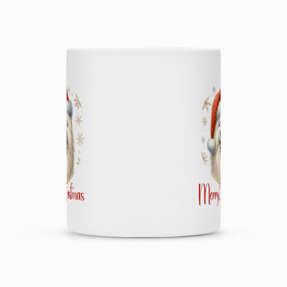 Tasse "Samoyed - Merry Christmas" – hunde-shirt.de