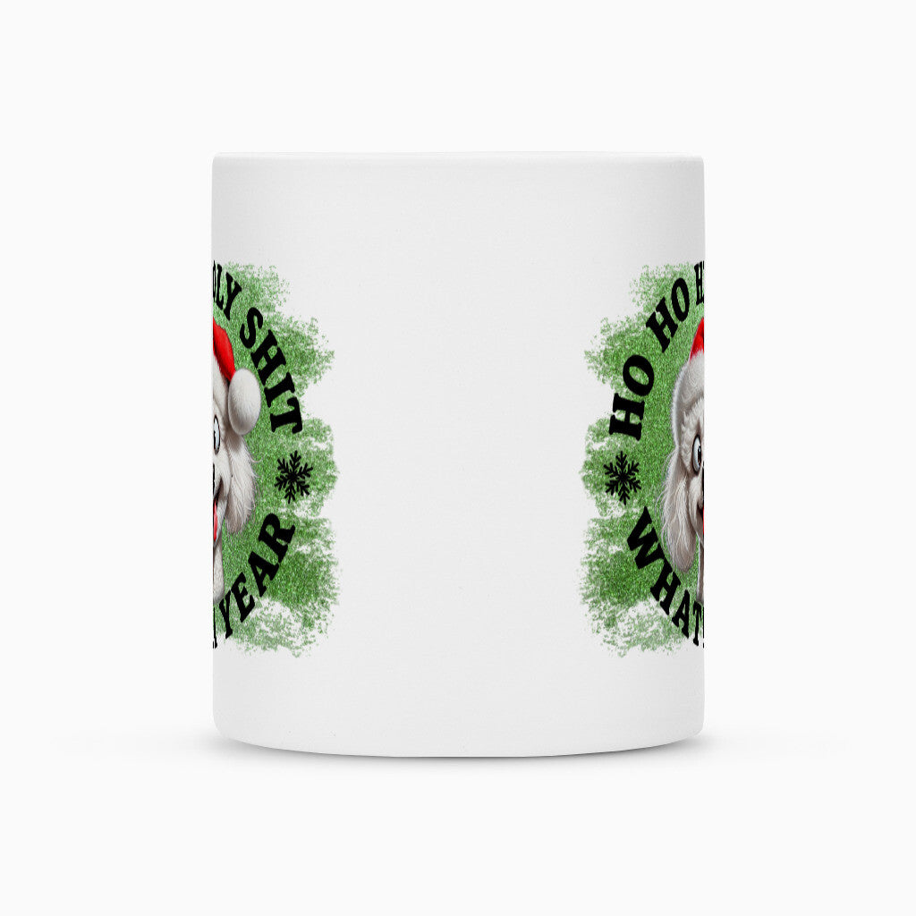 Tasse "Bichon Frisé - HO HO..." – hunde-shirt.de