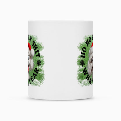 Tasse "Bichon Frisé - HO HO..." – hunde-shirt.de