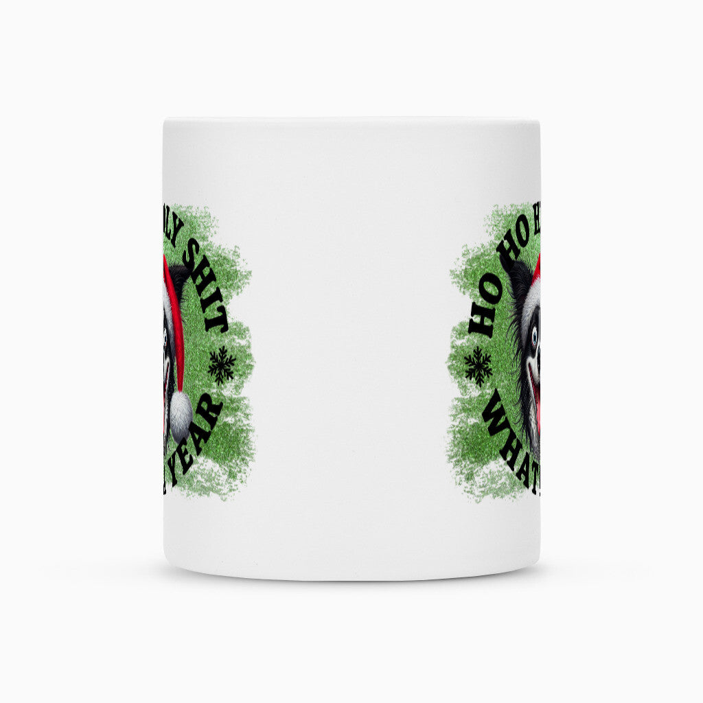 Tasse "Border Collie - HO HO..." – hunde-shirt.de