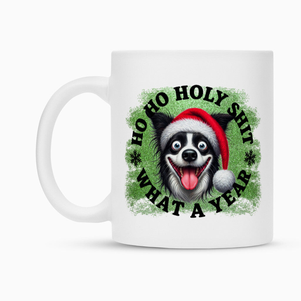 Tasse "Border Collie - HO HO..." – hunde-shirt.de