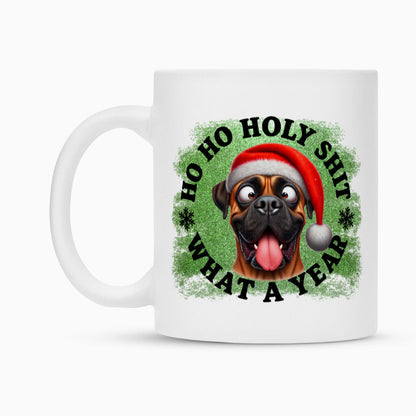 Tasse "Boerboel - HO HO..." – hunde-shirt.de
