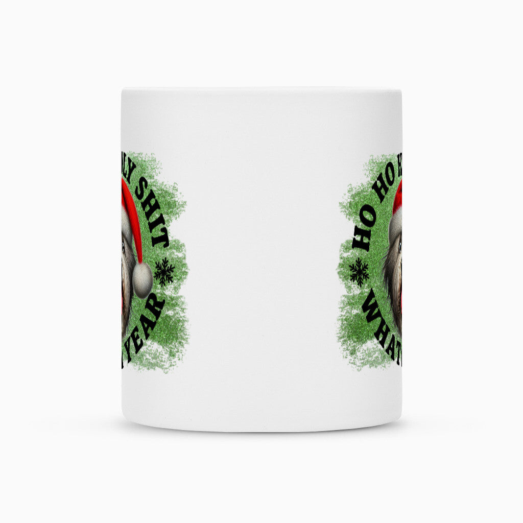 Tasse "Bobtail - HO HO..." – hunde-shirt.de