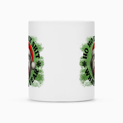 Tasse "Bobtail - HO HO..." – hunde-shirt.de