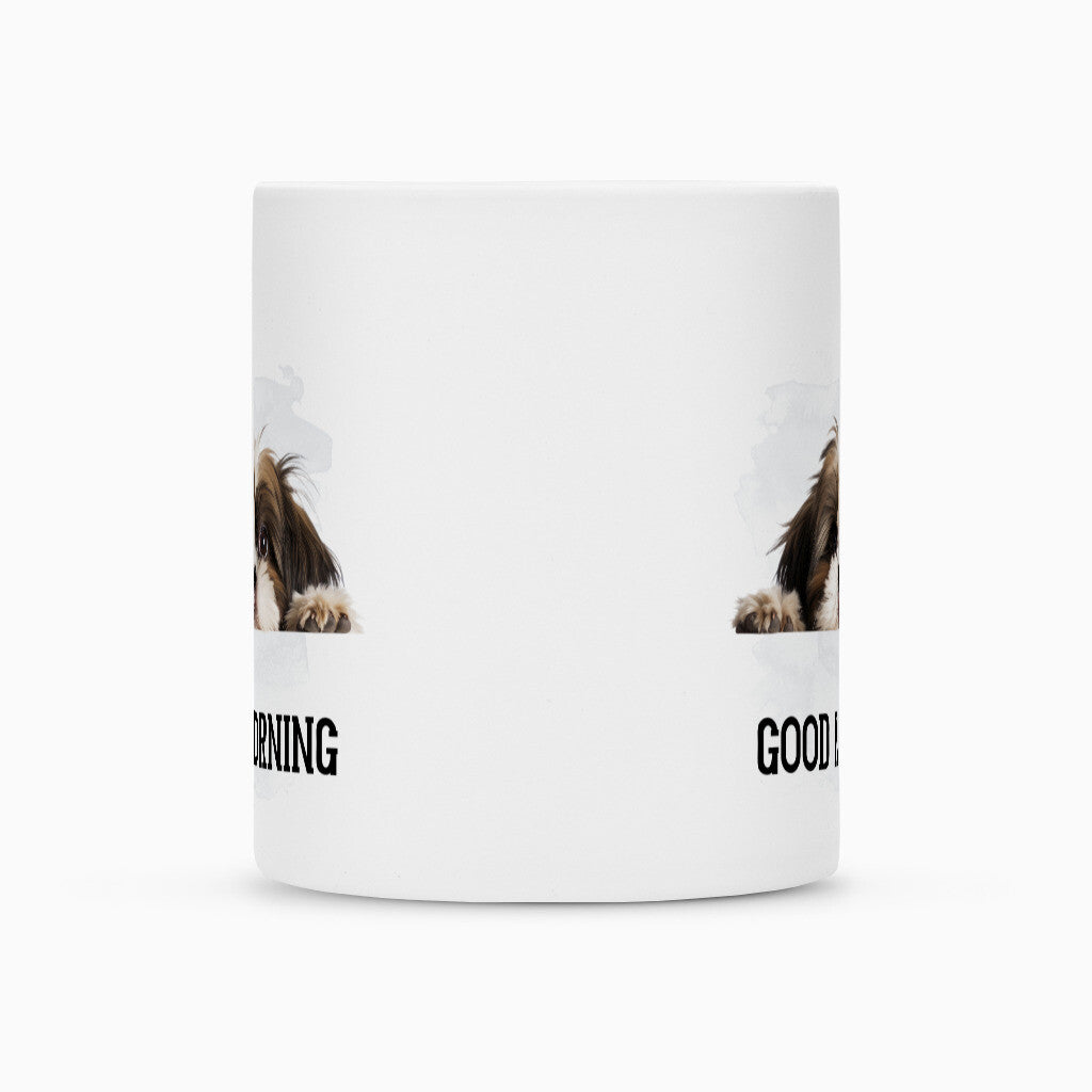 Tasse "Shih Tzu - Good Morning" – hunde-shirt.de