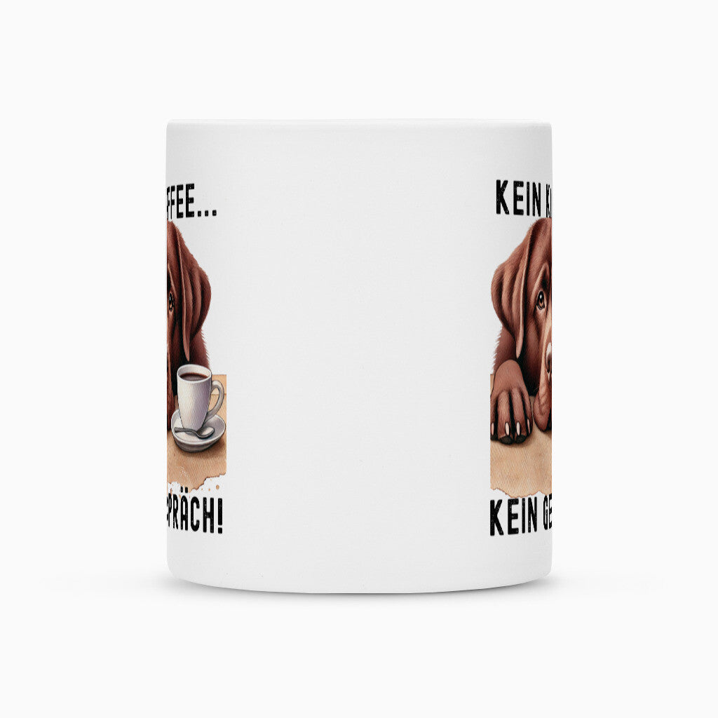 Tasse "Labrador ( braun ) - Kein Kaffee..." – hunde-shirt.de