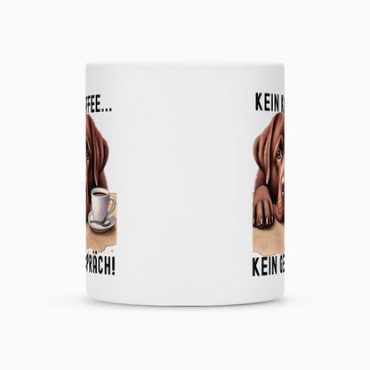 Tasse "Labrador ( braun ) - Kein Kaffee..." – hunde-shirt.de