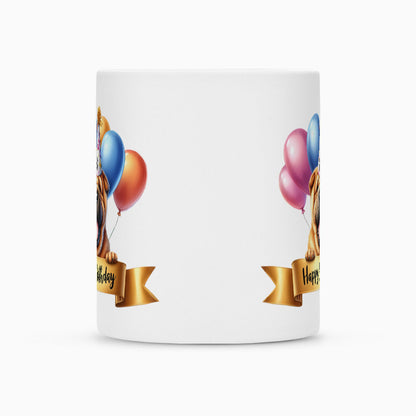 Tasse "Shar Pei - Happy Birthday" – hunde-shirt.de