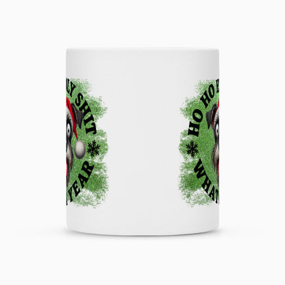 Tasse "Schnauzer - HO HO..." – hunde-shirt.de
