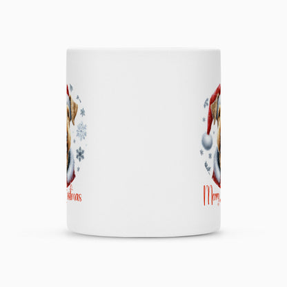 Tasse "Airedale Terrier - Merry Christmas" – hunde-shirt.de