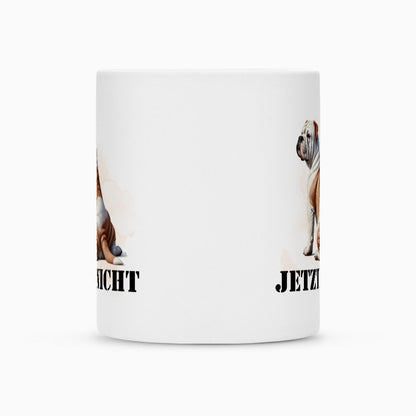 Tasse "American Bulldog - JETZT NICHT" – hunde-shirt.de