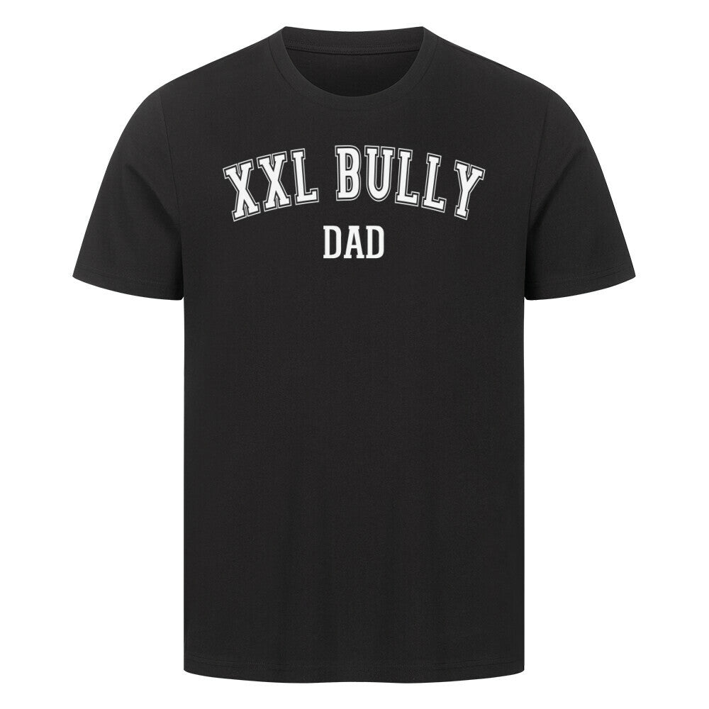 Premium T-Shirt "Bully XXL - DAD" Schwarz – hunde-shirt.de
