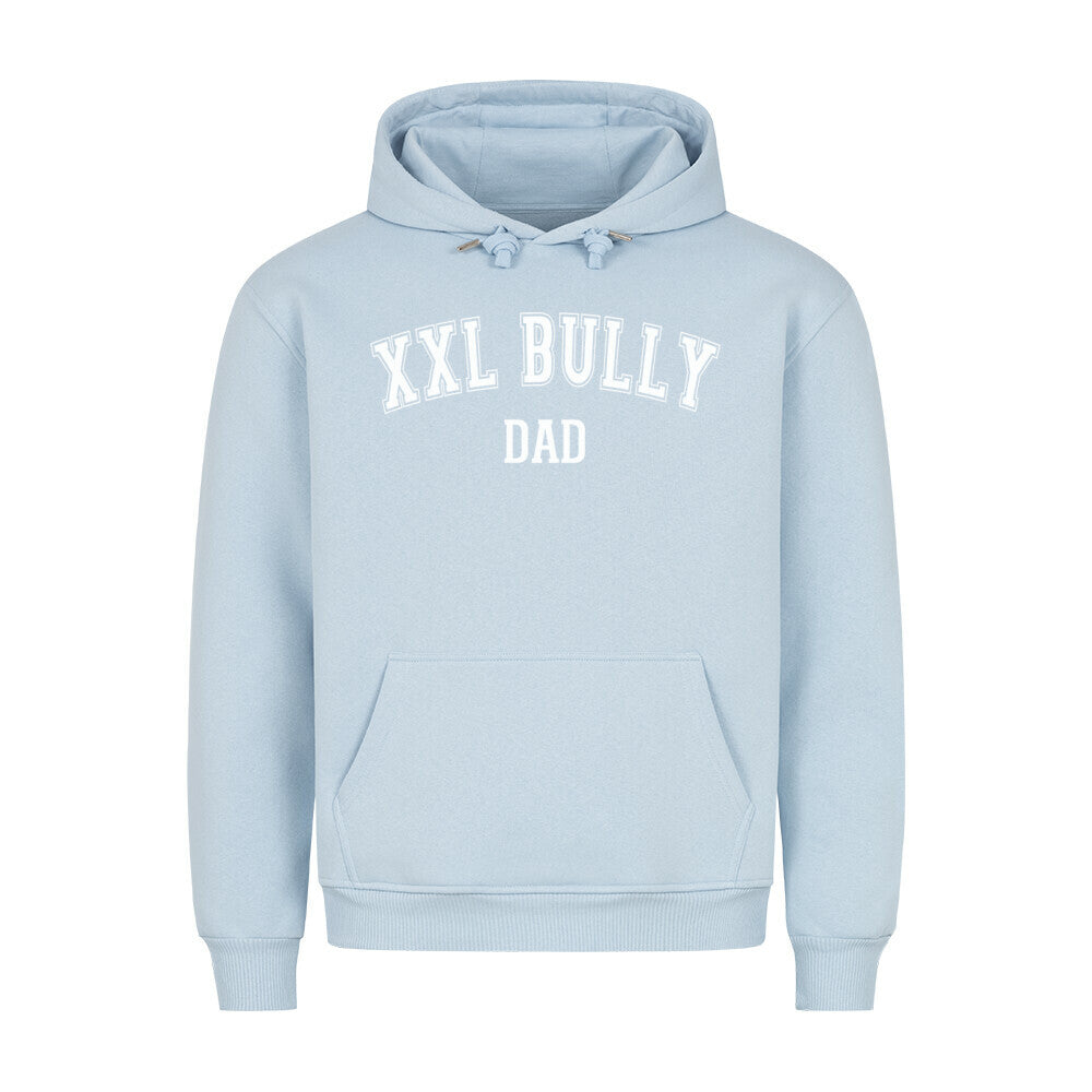 Premium Hoodie "Bully XXL - DAD" Babyblau – hunde-shirt.de