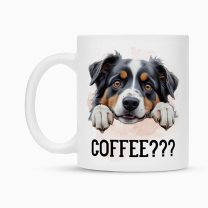 Tasse "Australian Shepherd - Coffee???" – hunde-shirt.de