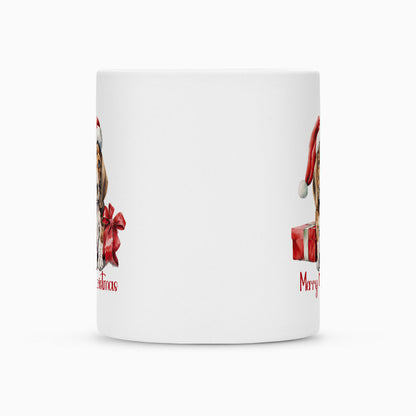 Tasse "Basset - Merry Christmas" – hunde-shirt.de